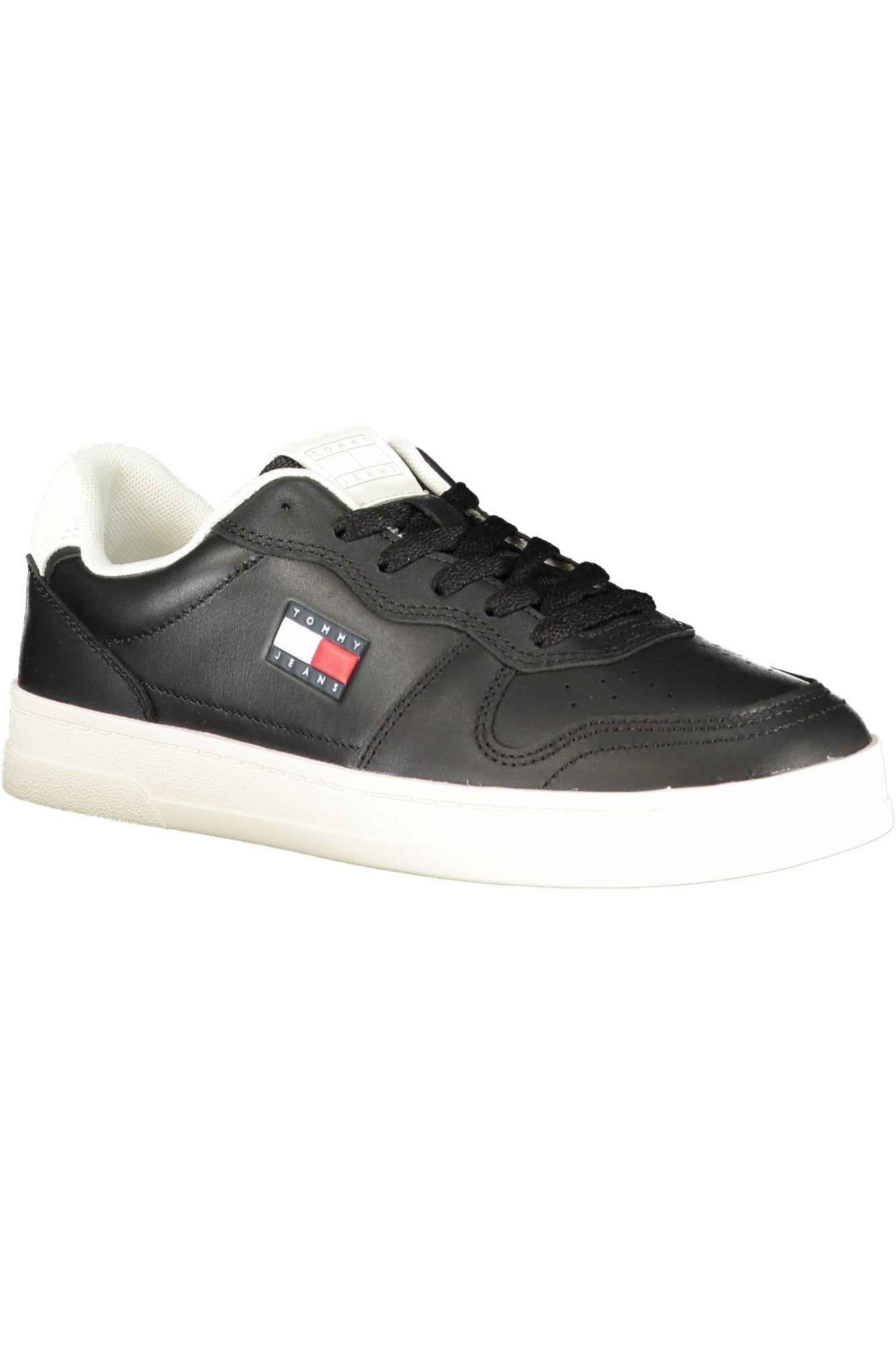 TOMMY HILFIGER NŐI FEKETE SPORTCIPŐK