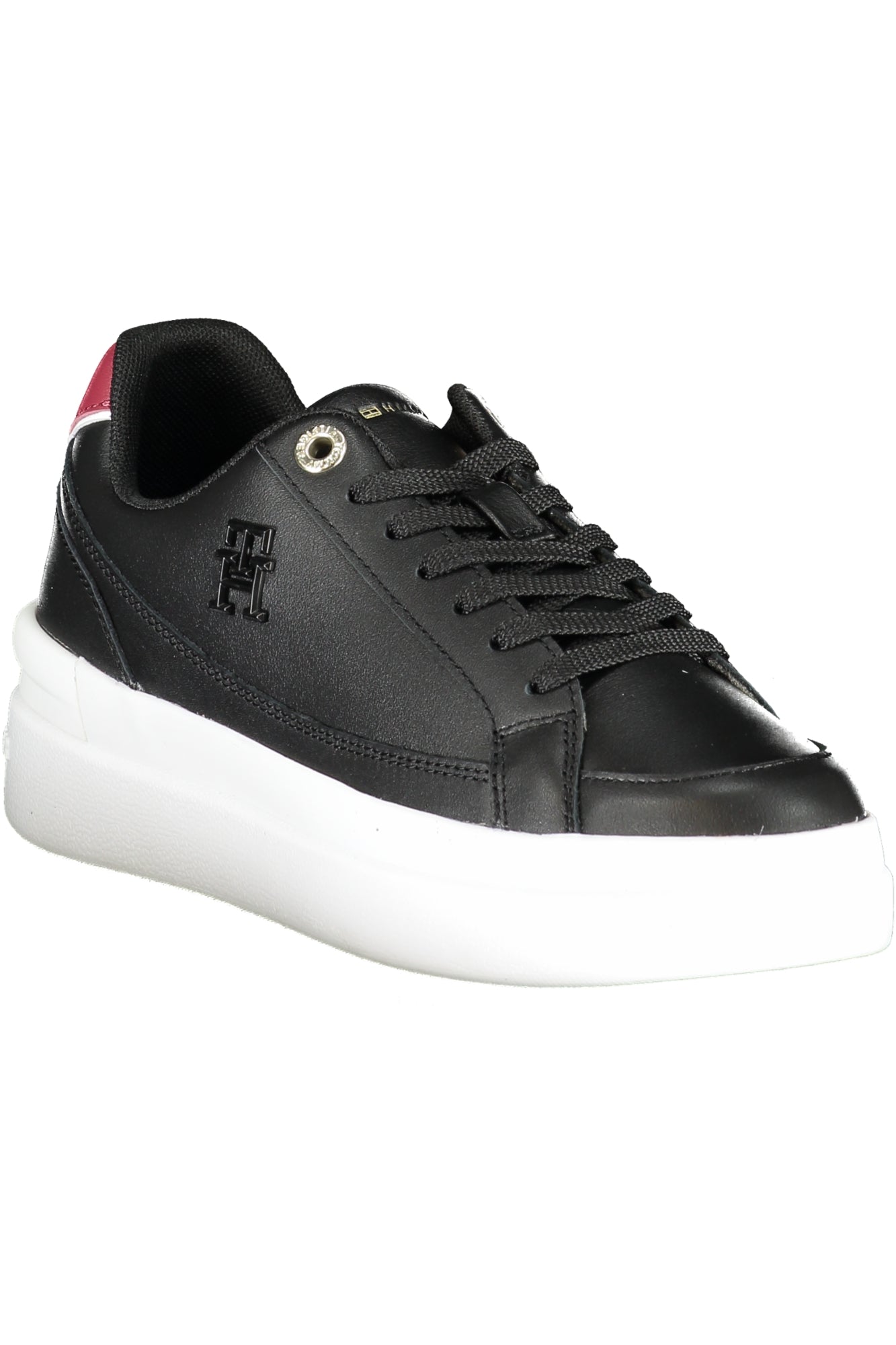 TOMMY HILFIGER FEKETE NŐI SPORTCIPŐ