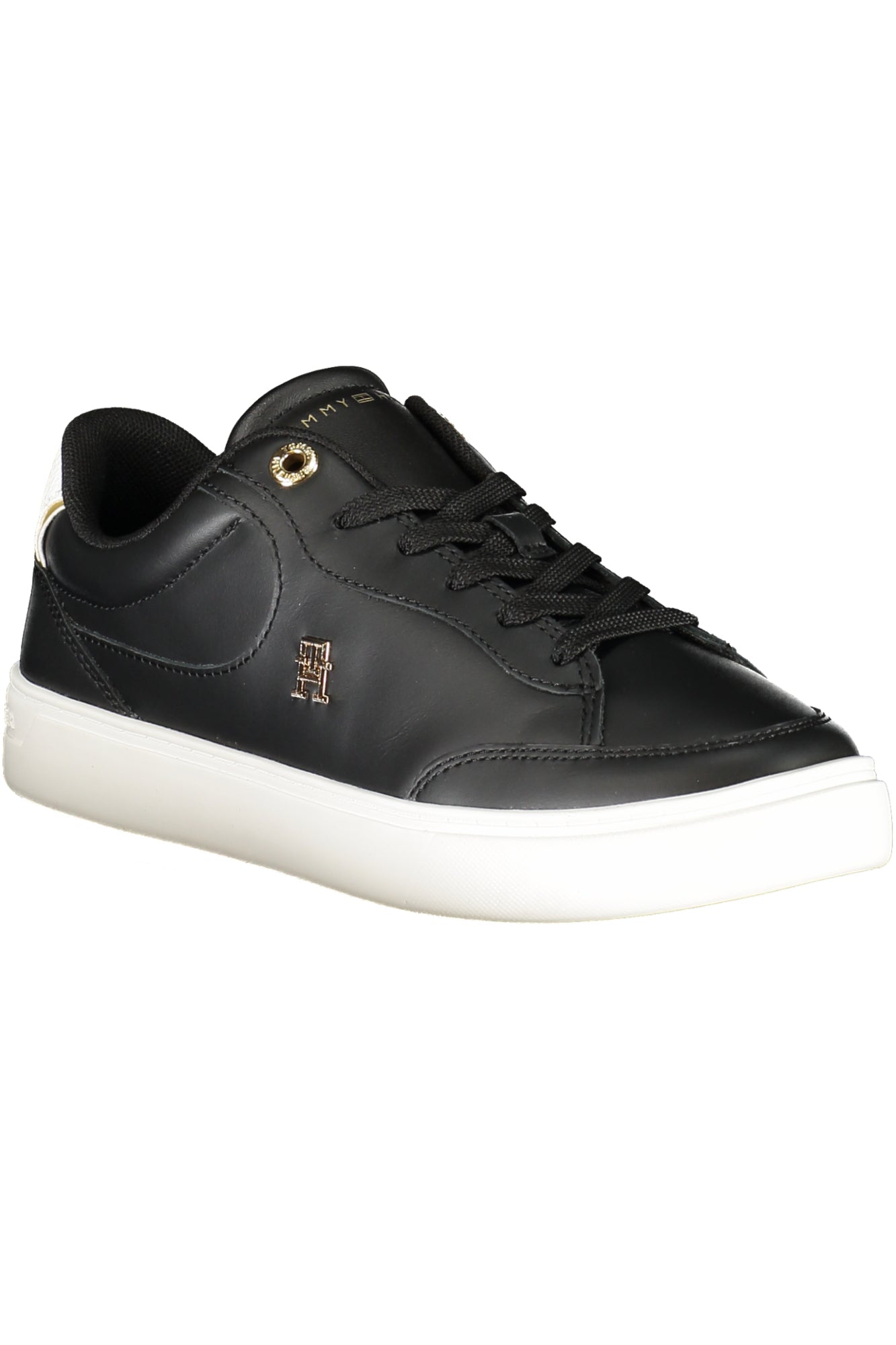 TOMMY HILFIGER NŐI SPORTCIPŐ FEKETE