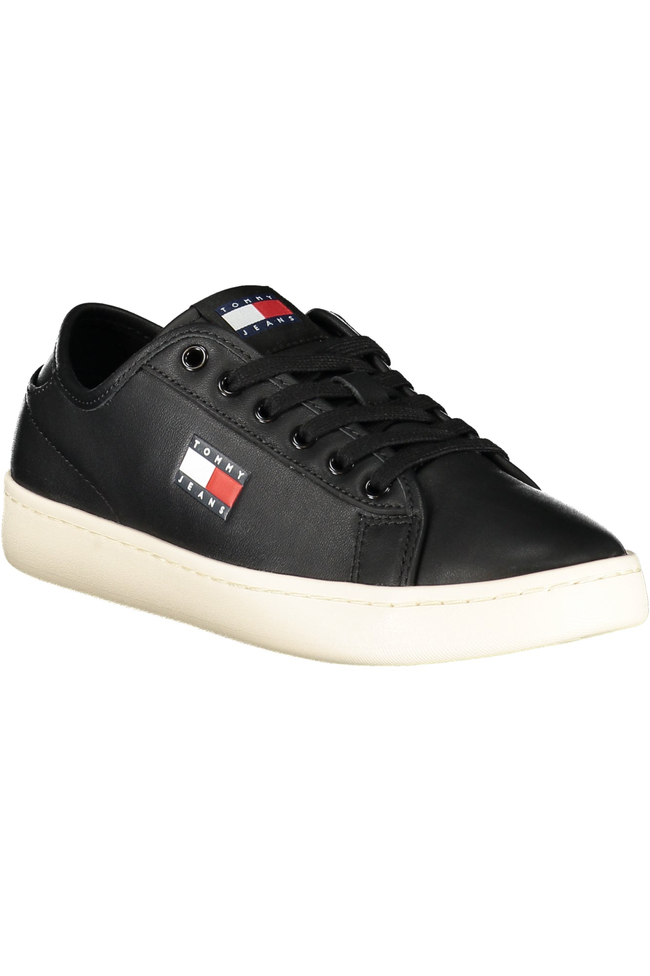 TOMMY HILFIGER NŐI FEKETE SPORTCIPŐK