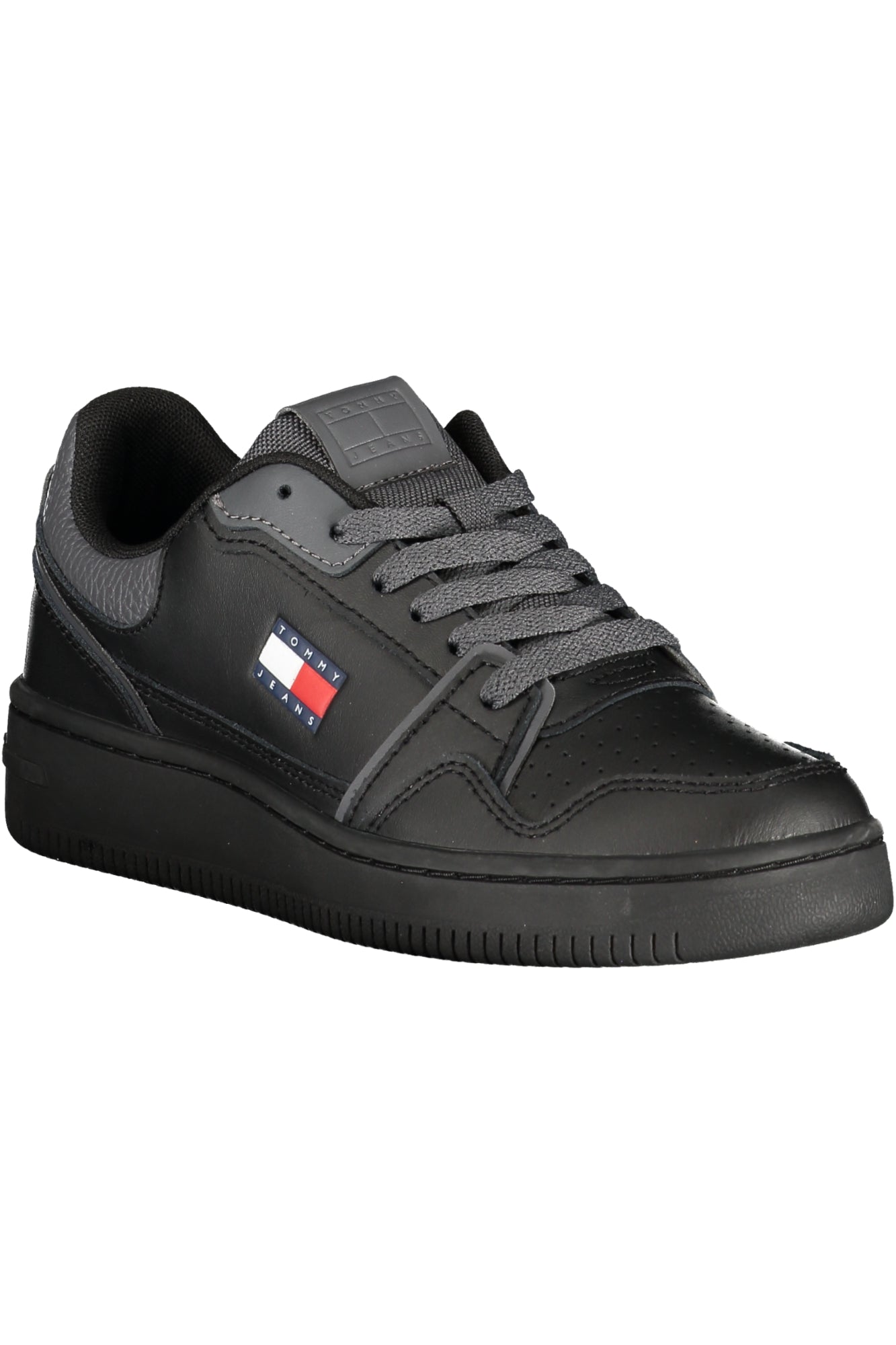 TOMMY HILFIGER NŐI FEKETE SPORTCIPŐK