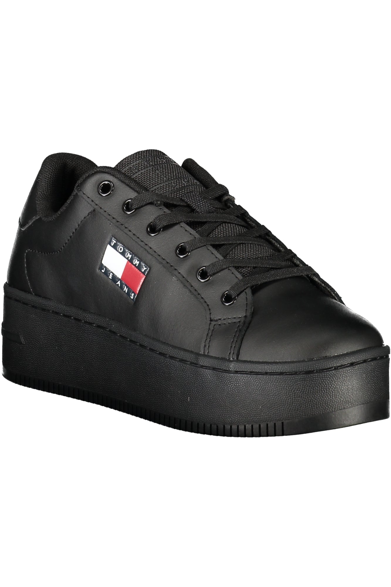 TOMMY HILFIGER NŐI SPORTLÁBBI FEKETE