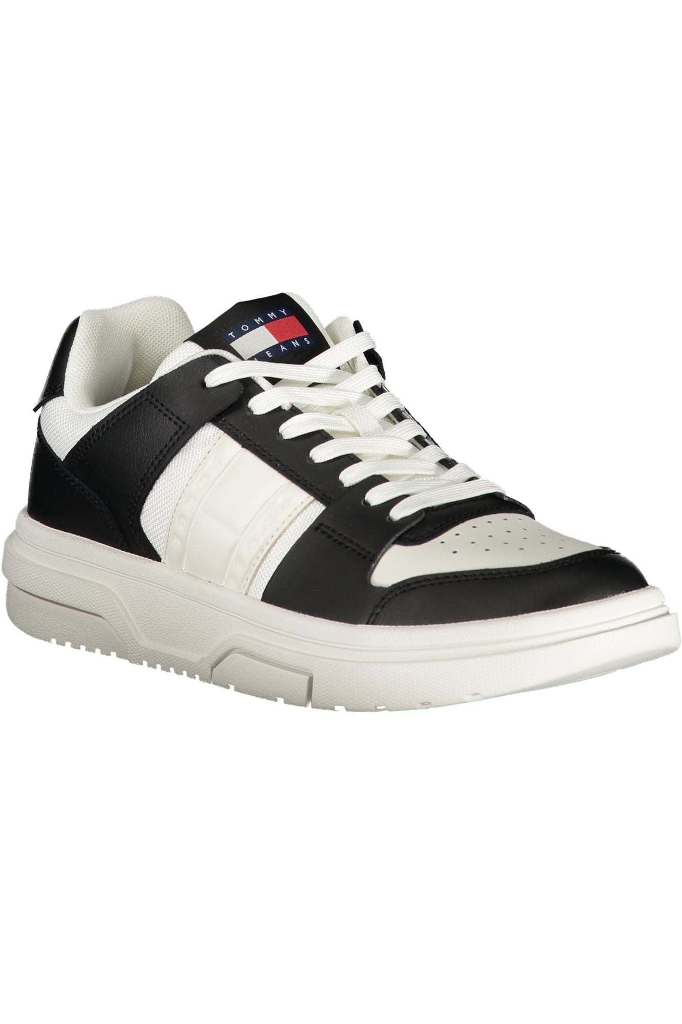 TOMMY HILFIGER NŐI SPORTLÁBBI FEKETE