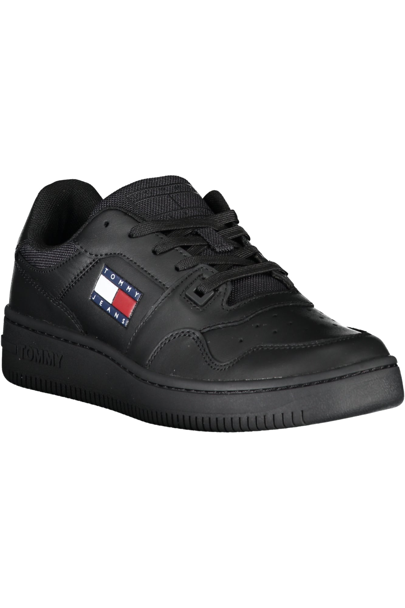 TOMMY HILFIGER FEKETE NŐI SPORTCIPŐ