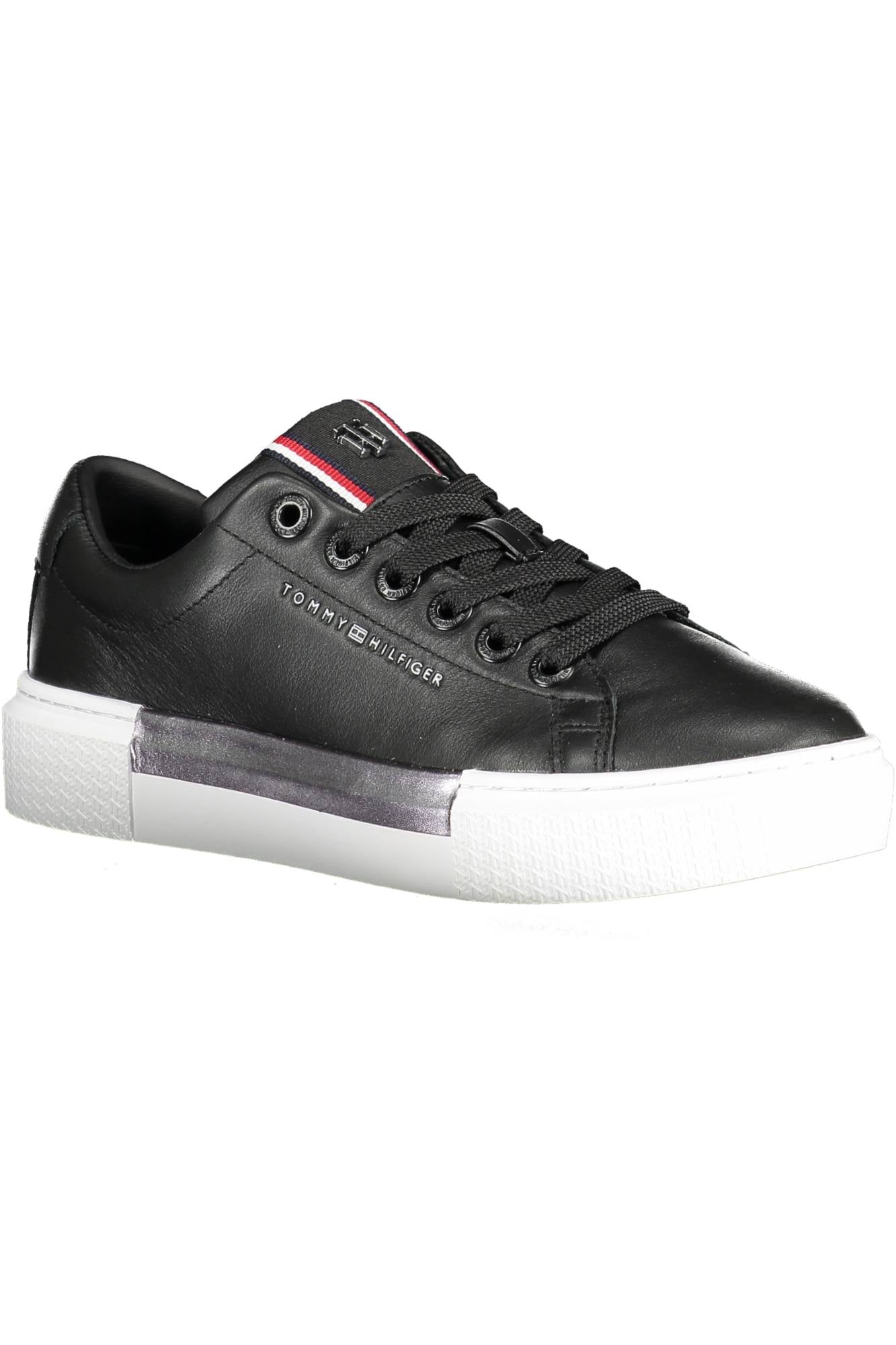 TOMMY HILFIGER NŐI SPORTCIPŐ FEKETE