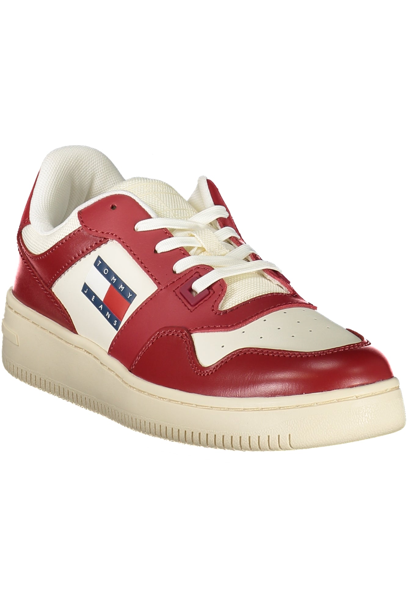 TOMMY HILFIGER PIROS NŐI SPORTCIPŐ