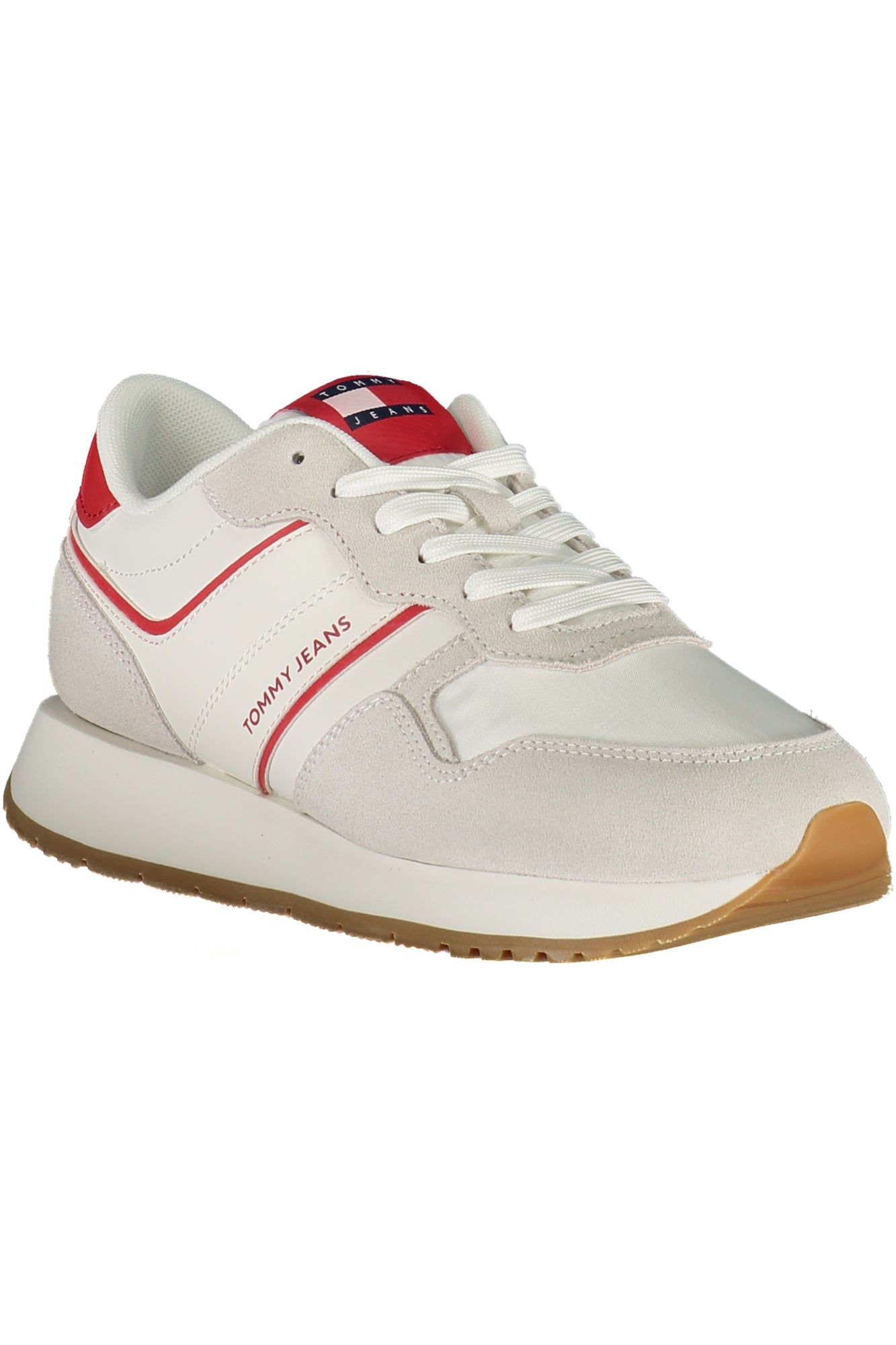 TOMMY HILFIGER NŐI SPORTCIPŐK PIROS