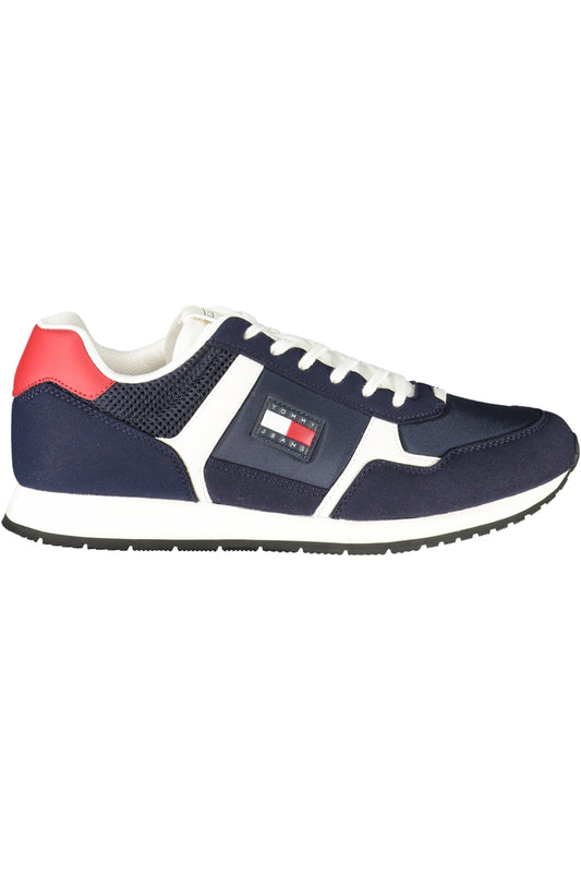 TOMMY HILFIGER FÉRFI KÉK SPORTCIPŐK