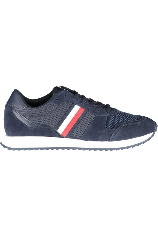 TOMMY HILFIGER FÉRFI SPORTCIPŐK KÉK
