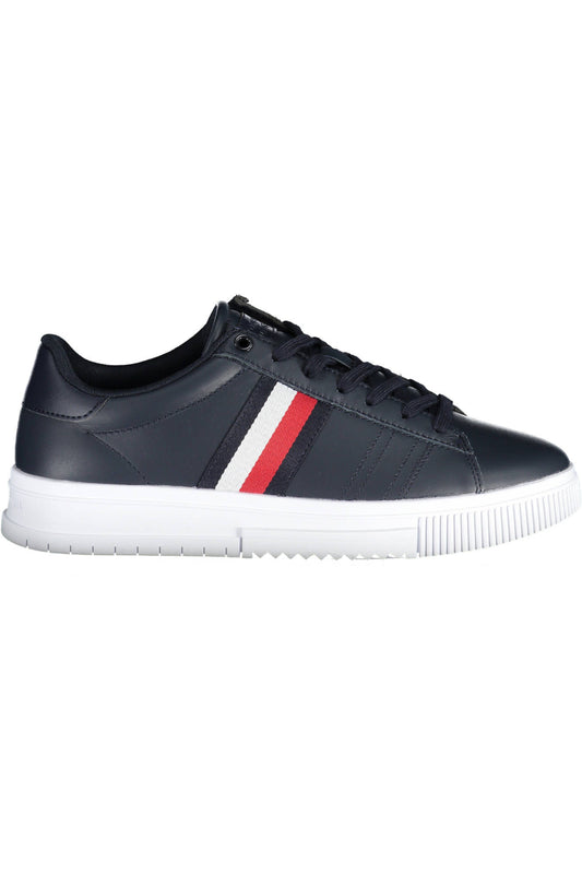 TOMMY HILFIGER FÉRFI KÉK SPORTCIPŐ