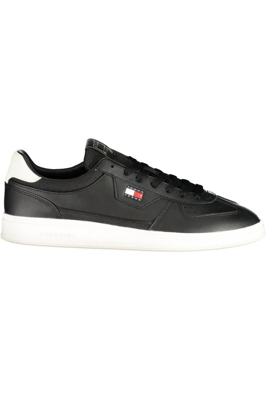 TOMMY HILFIGER FÉRFI FEKETE SPORTCIPŐK