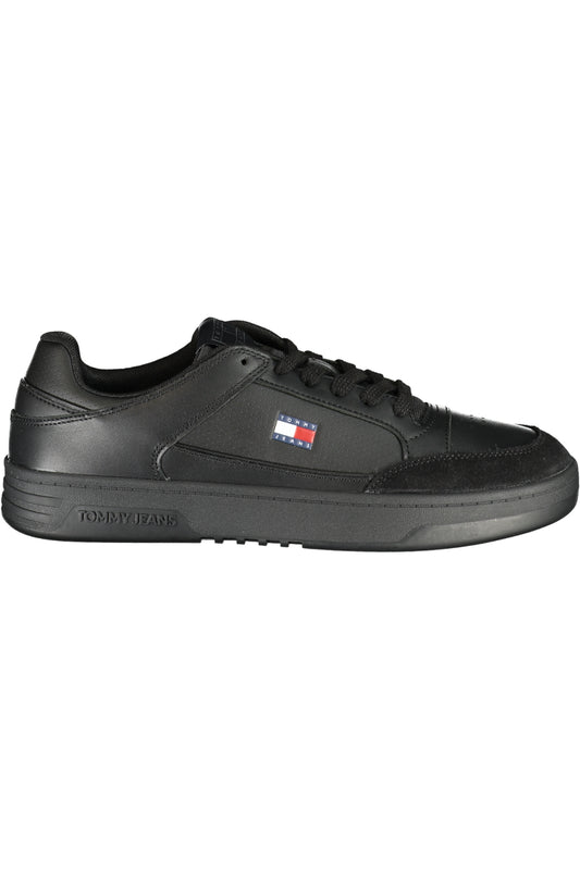 TOMMY HILFIGER FÉRFI FEKETE SPORTCIPŐK
