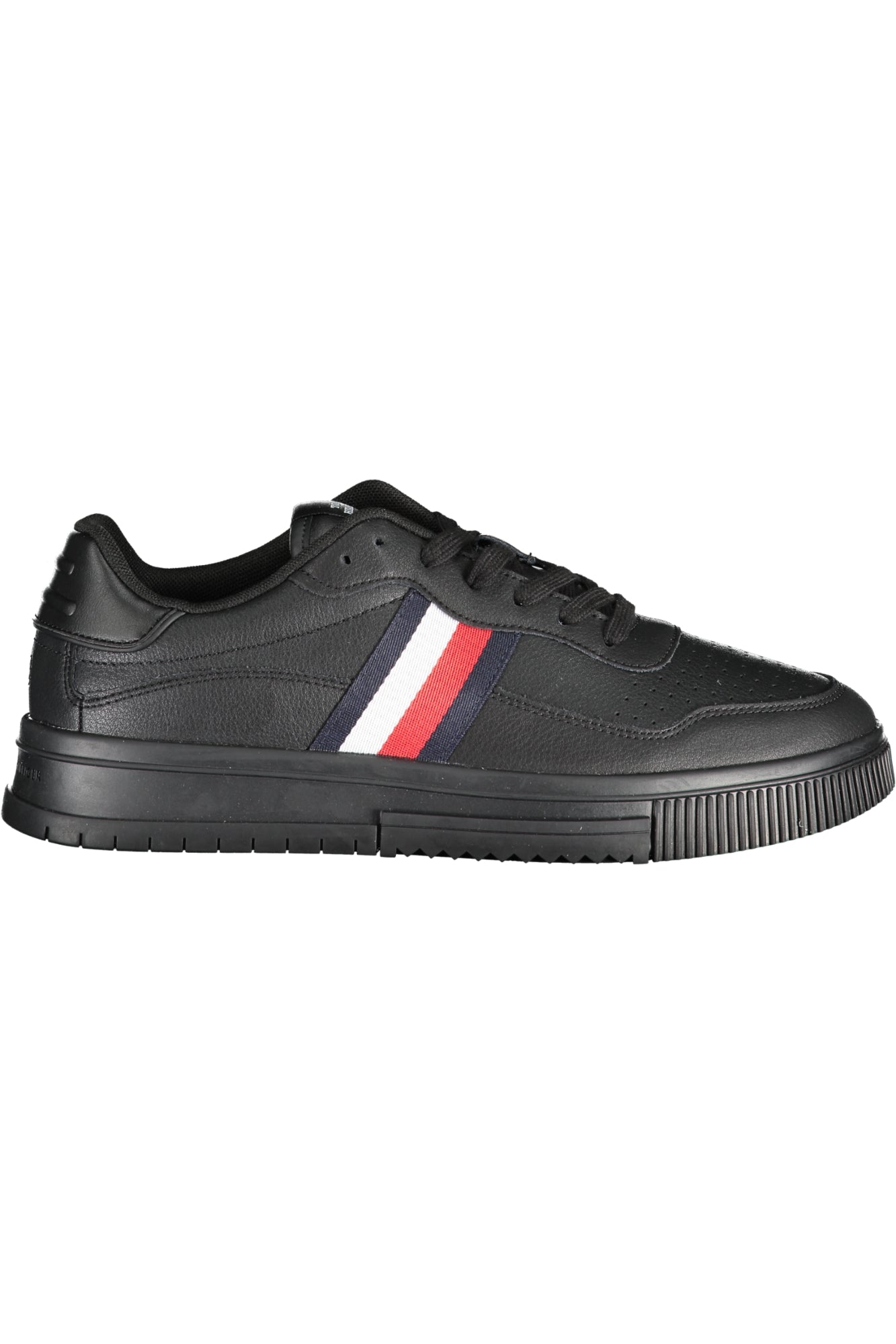 TOMMY HILFIGER FEKETE FÉRFI SPORTCIPŐ