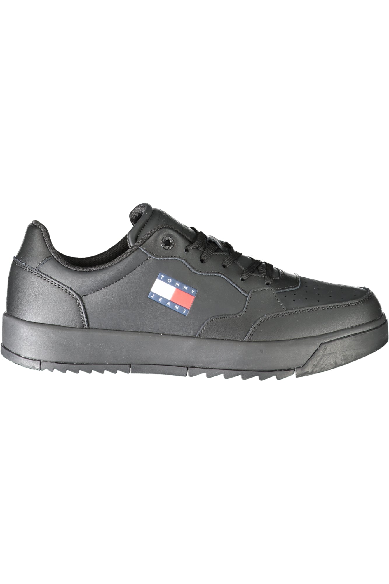 TOMMY HILFIGER FEKETE FÉRFI SPORTCIPŐ