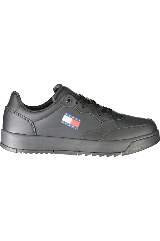 TOMMY HILFIGER FEKETE FÉRFI SPORTCIPŐ