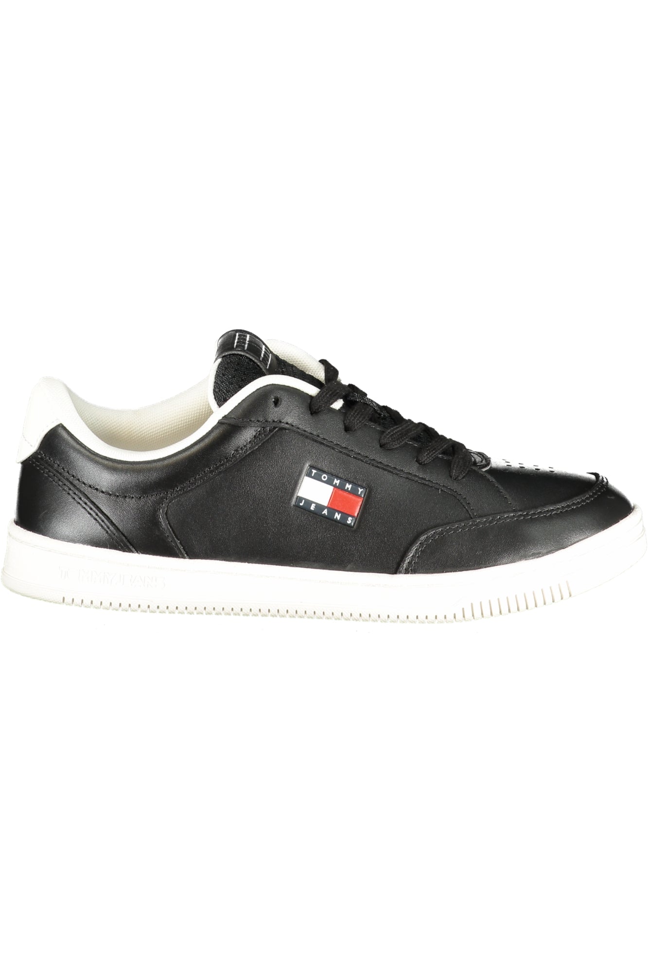 TOMMY HILFIGER FÉRFI FEKETE SPORTCIPŐK
