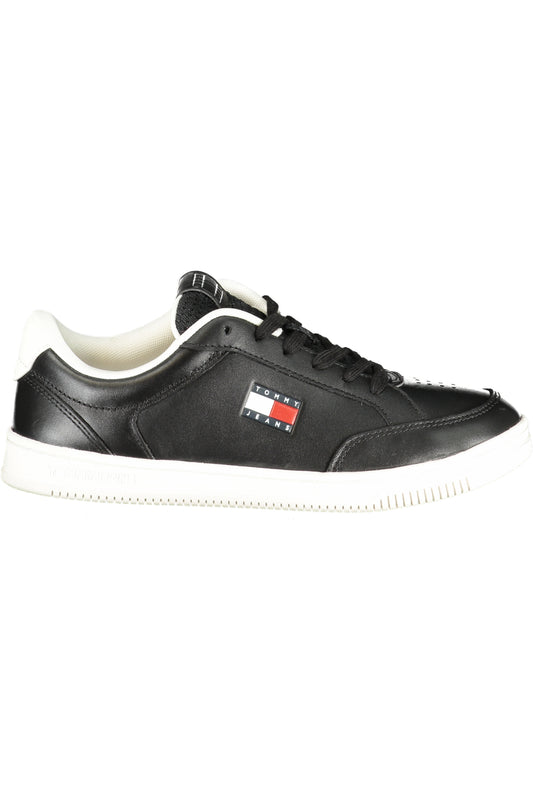 TOMMY HILFIGER FÉRFI FEKETE SPORTCIPŐK
