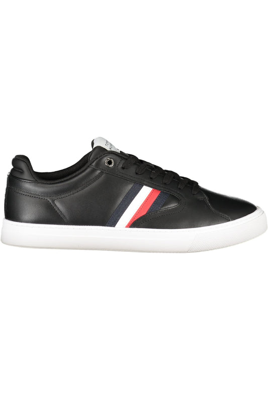 TOMMY HILFIGER FÉRFI FEKETE SPORTCIPŐK