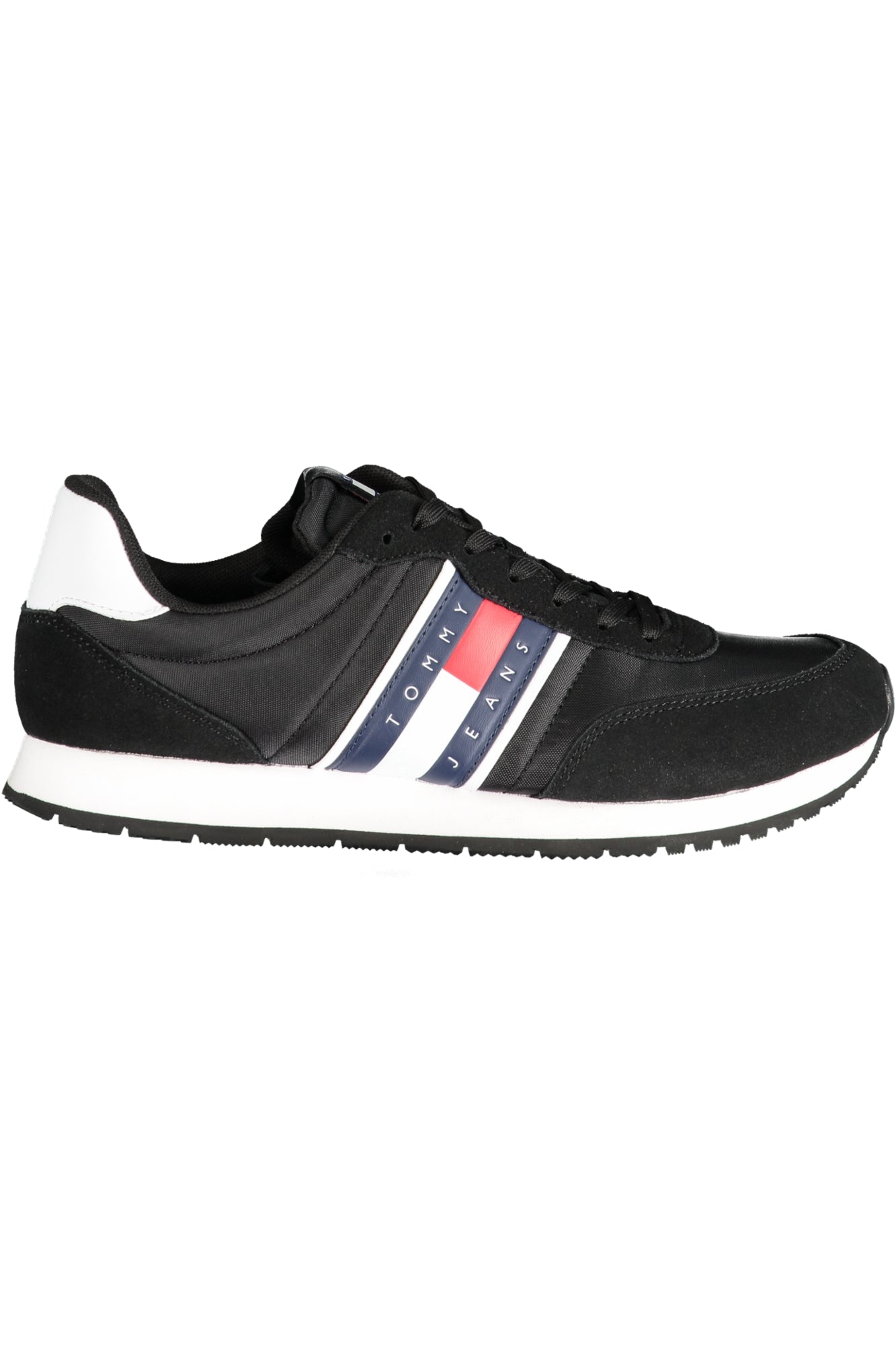 TOMMY HILFIGER FEKETE FÉRFI SPORTCIPŐ