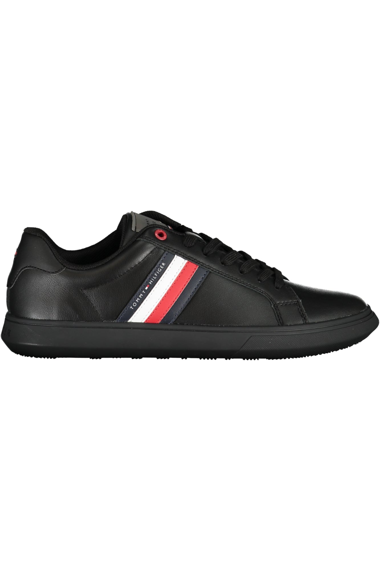 TOMMY HILFIGER FEKETE FÉRFI SPORTCIPŐ
