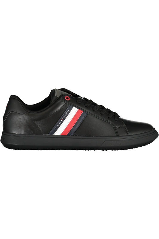 TOMMY HILFIGER FEKETE FÉRFI SPORTCIPŐ