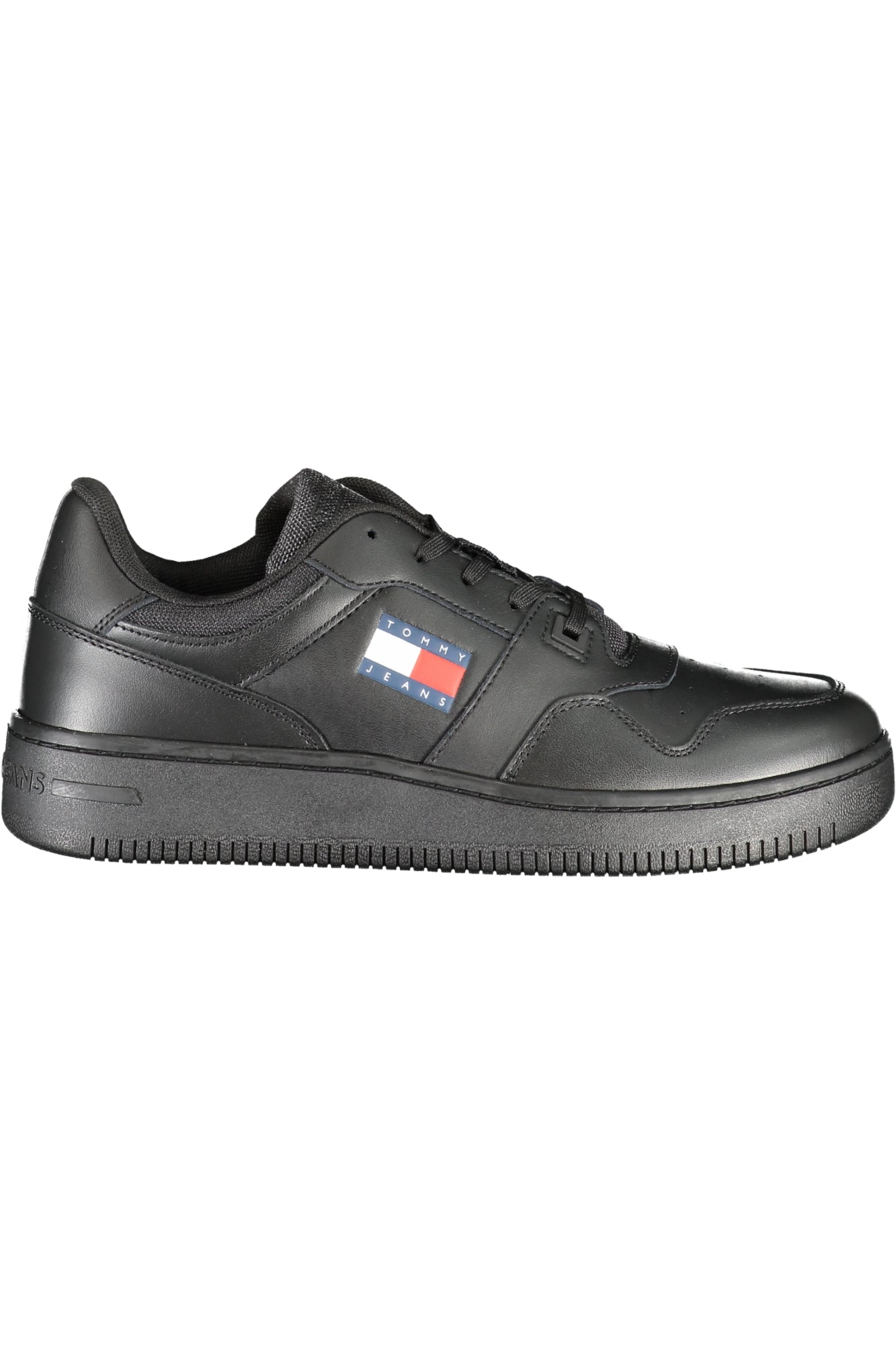 TOMMY HILFIGER FEKETE FÉRFI SPORTCIPŐ