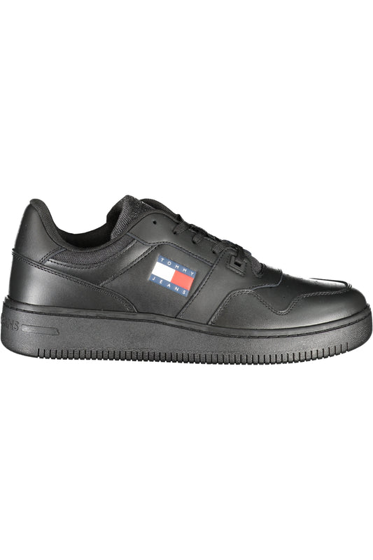TOMMY HILFIGER FEKETE FÉRFI SPORTCIPŐ