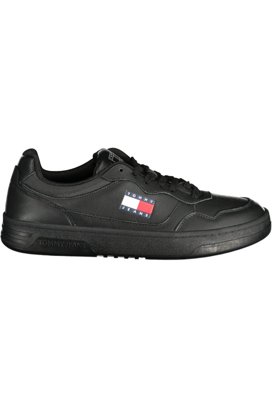 TOMMY HILFIGER FÉRFI SPORTCIPŐ FEKETE