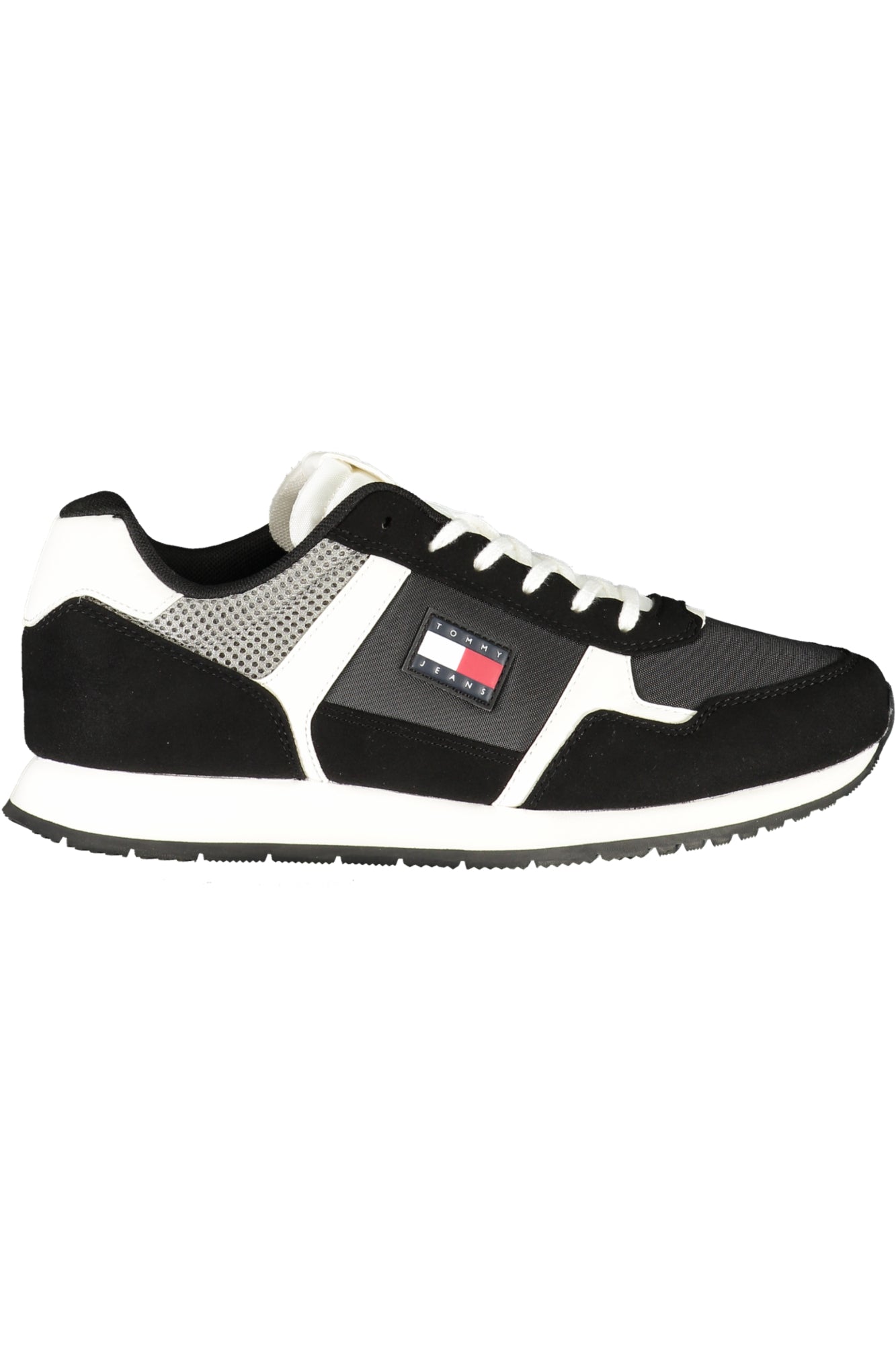 TOMMY HILFIGER FÉRFI FEKETE SPORTCIPŐK