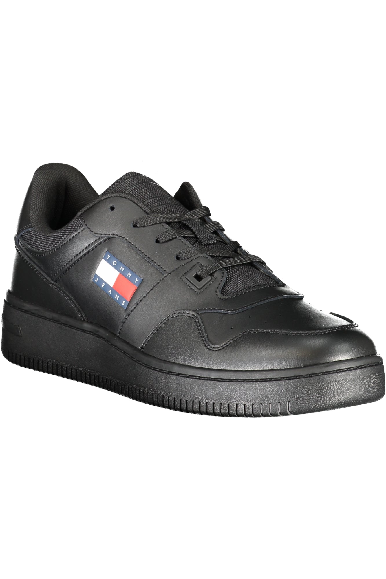 TOMMY HILFIGER FEKETE FÉRFI SPORTCIPŐ