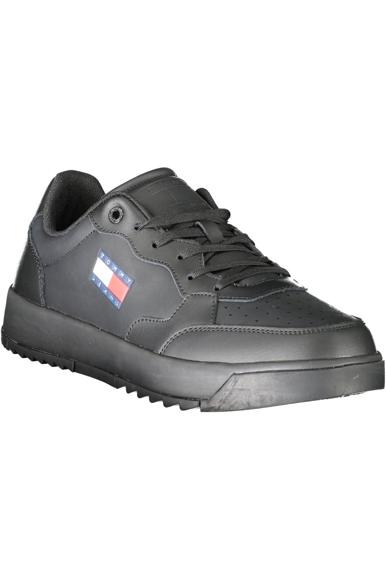 TOMMY HILFIGER FEKETE FÉRFI SPORTCIPŐ
