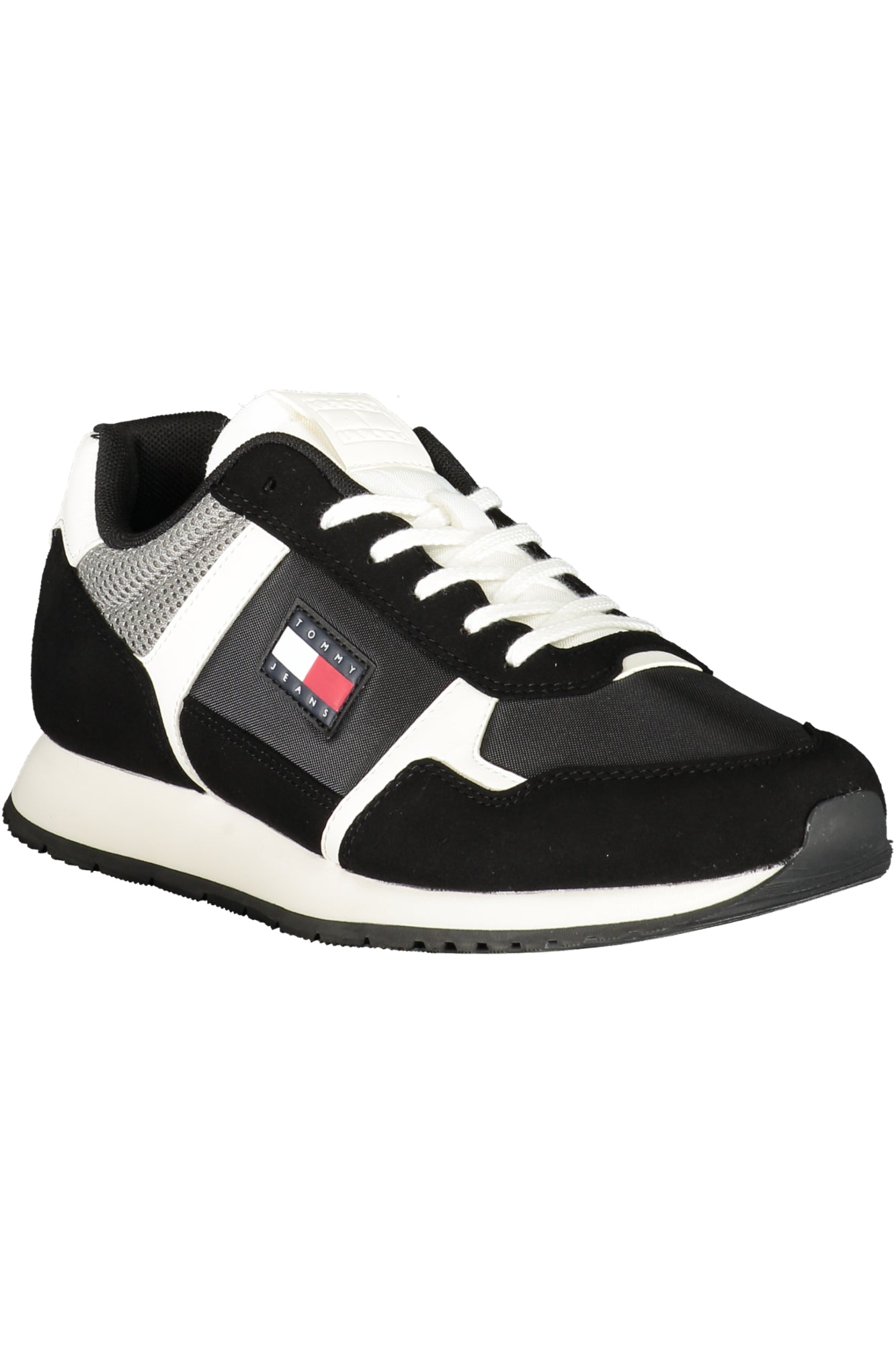TOMMY HILFIGER FÉRFI FEKETE SPORTCIPŐK