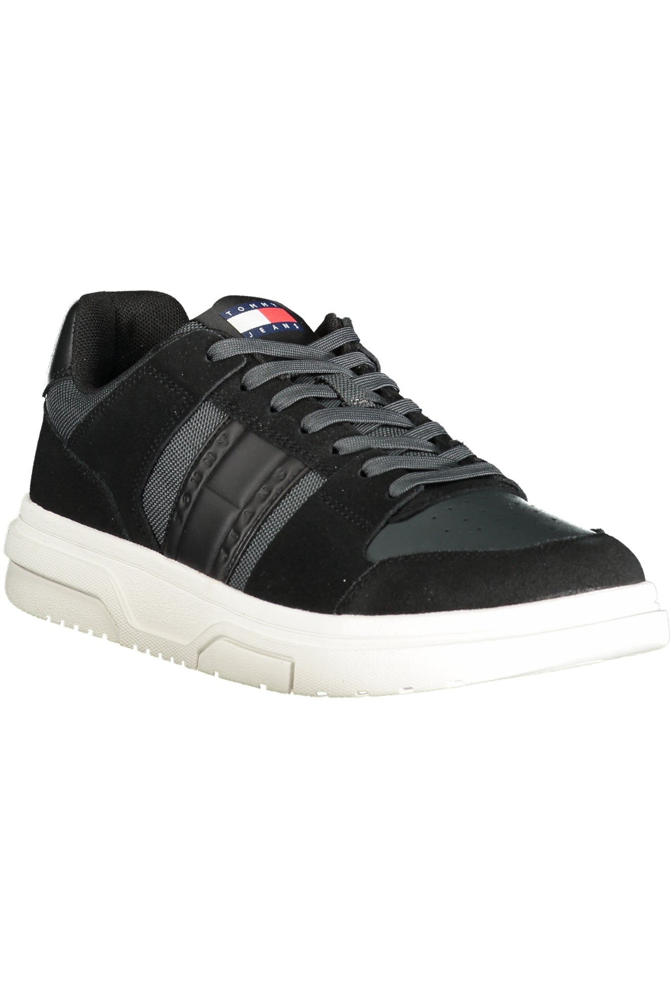 TOMMY HILFIGER FÉRFI SPORTCIPŐ FEKETE