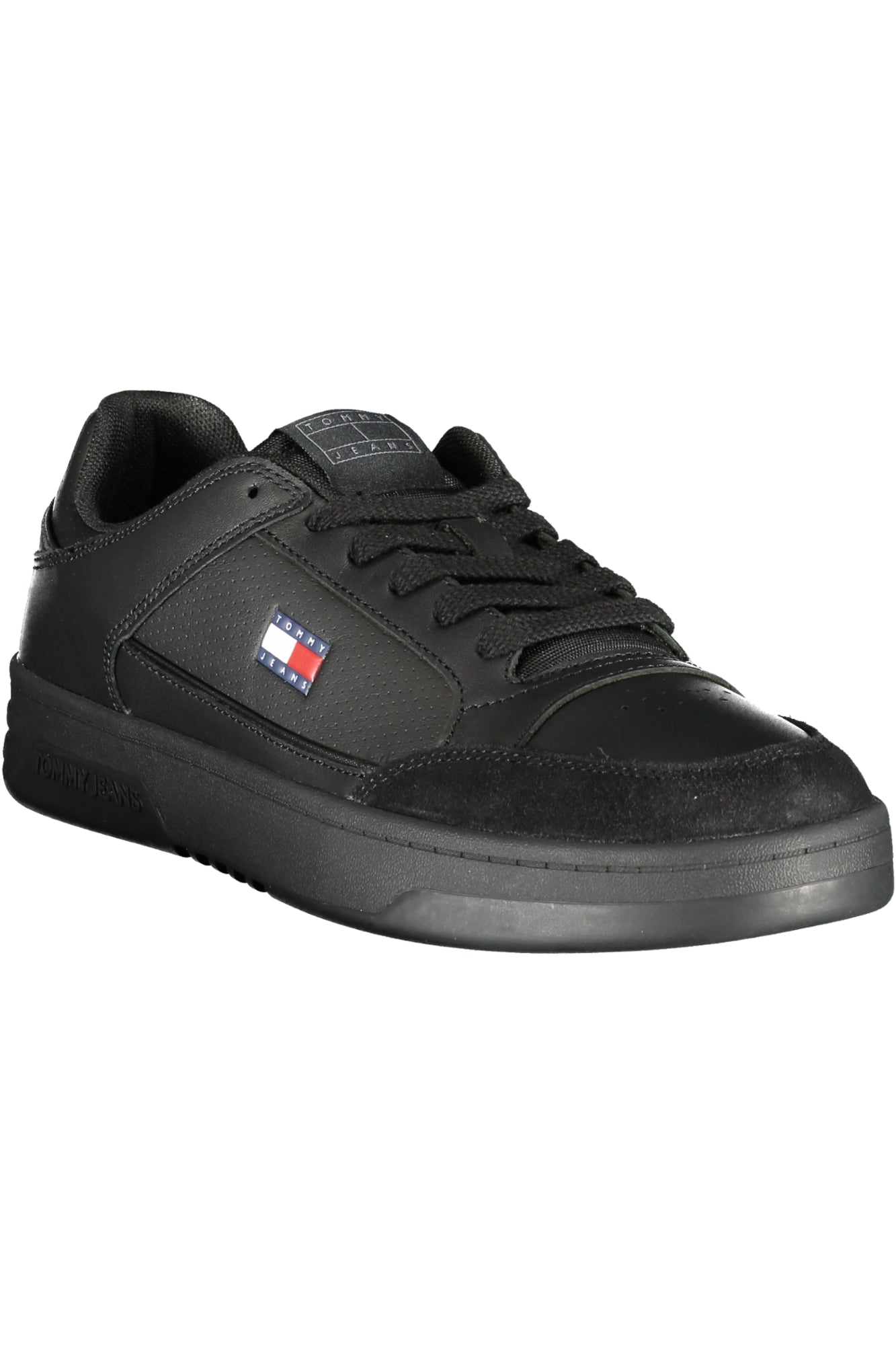 TOMMY HILFIGER FÉRFI FEKETE SPORTCIPŐK