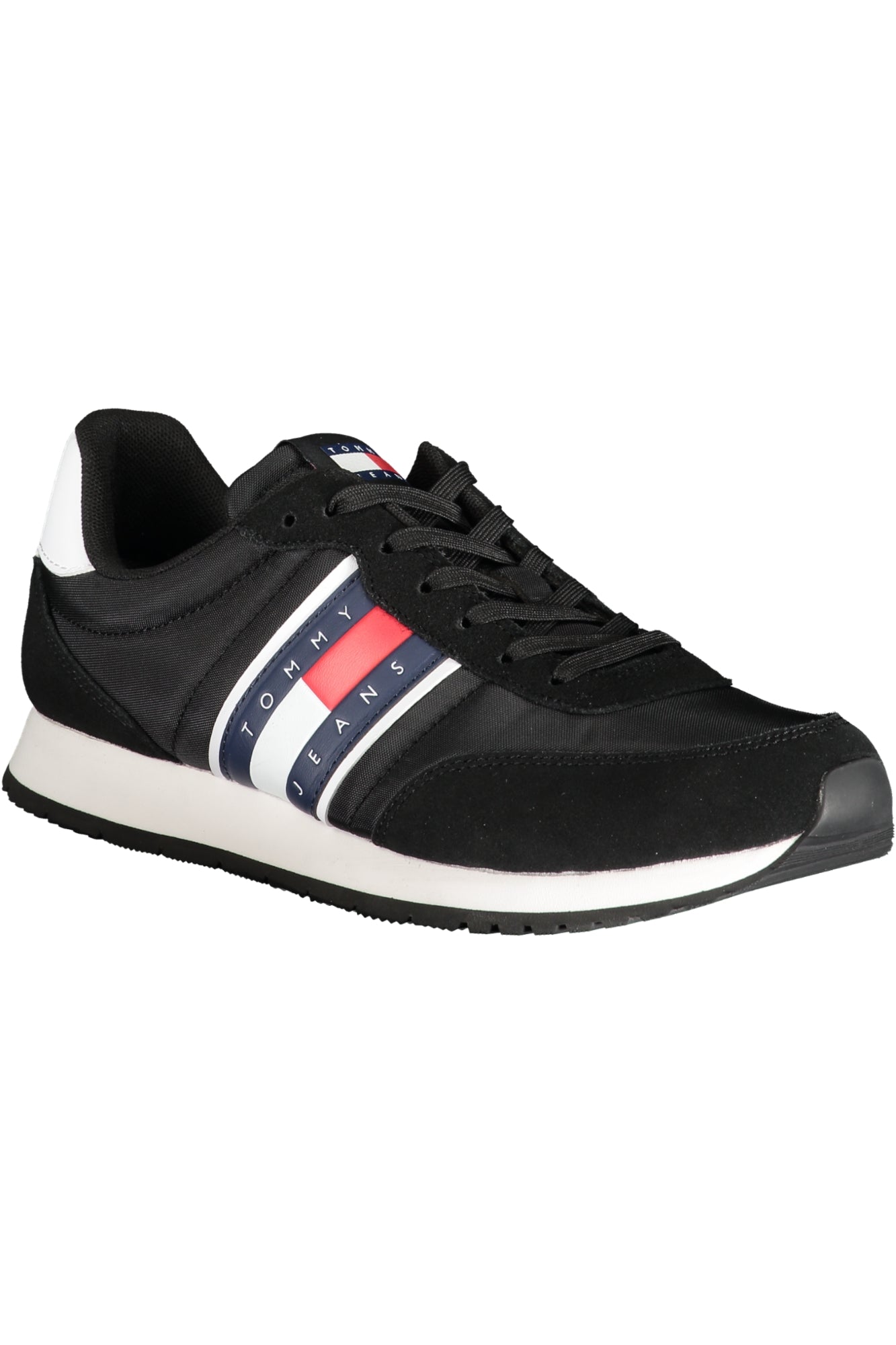 TOMMY HILFIGER FEKETE FÉRFI SPORTCIPŐ