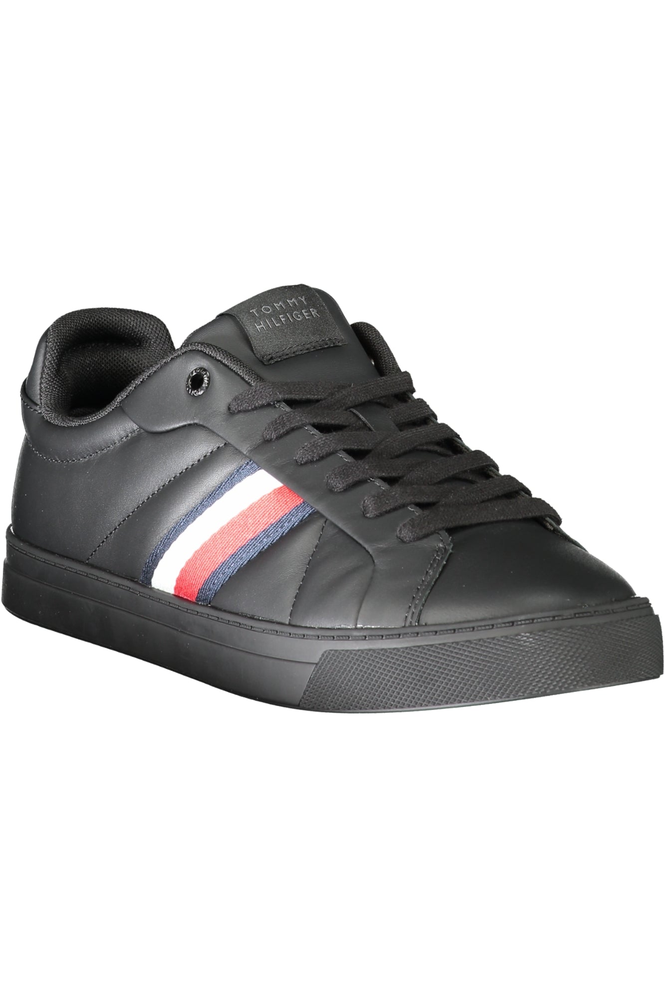 TOMMY HILFIGER FEKETE FÉRFI SPORTCIPŐ