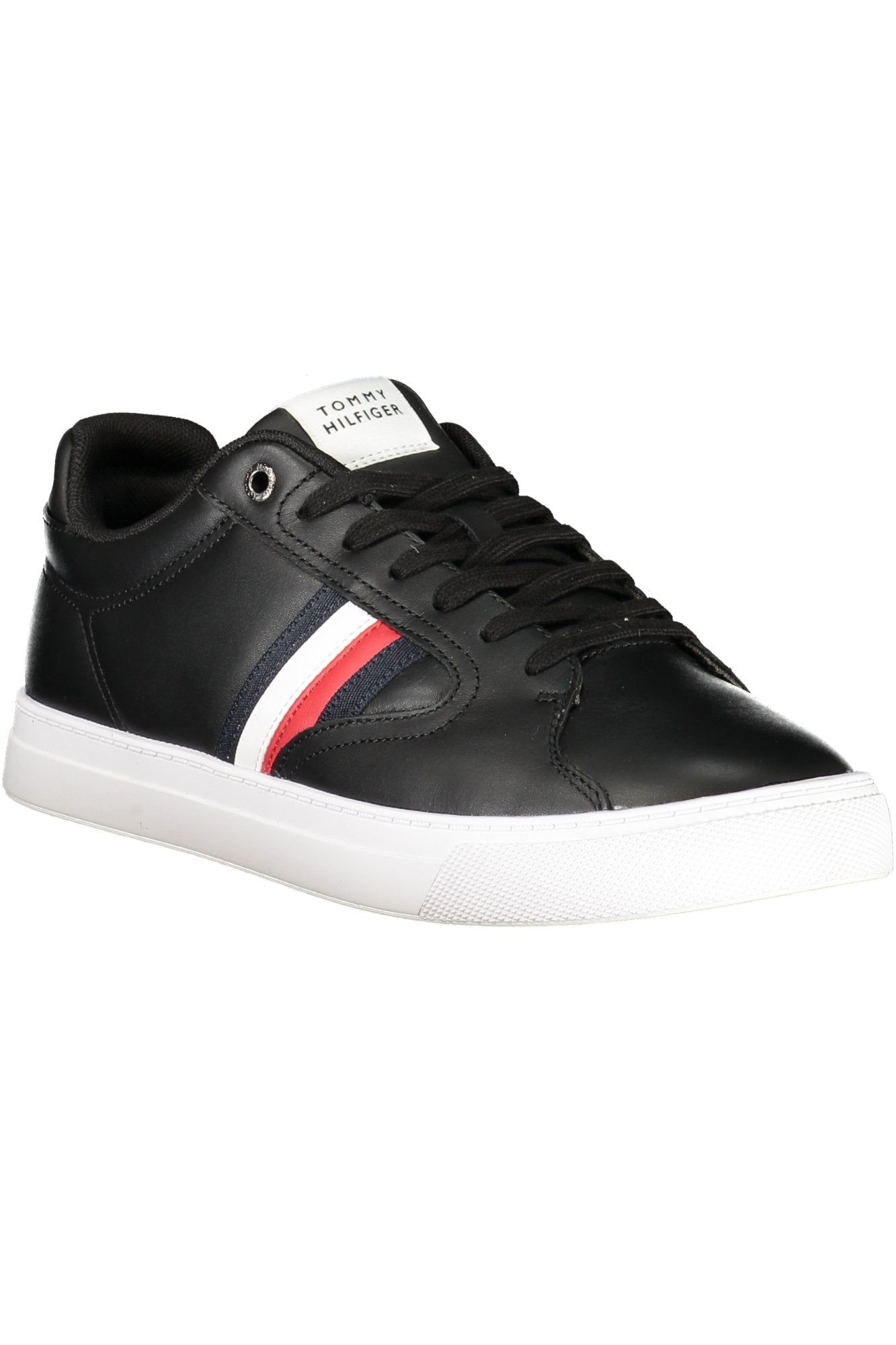 TOMMY HILFIGER FÉRFI FEKETE SPORTCIPŐK