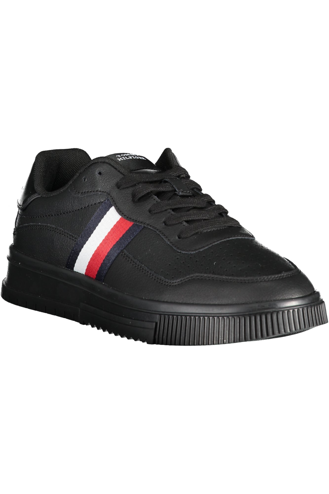 TOMMY HILFIGER FEKETE FÉRFI SPORTCIPŐ