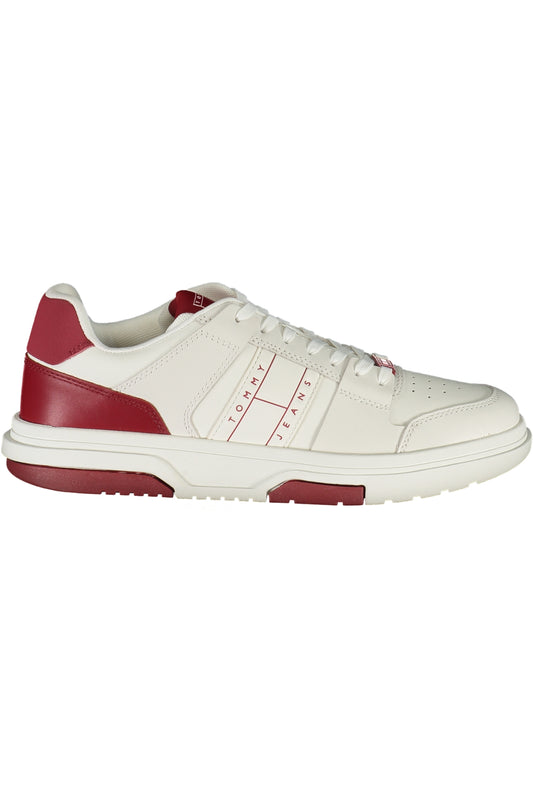 TOMMY HILFIGER FÉRFI SPORTCIPŐ PIROS