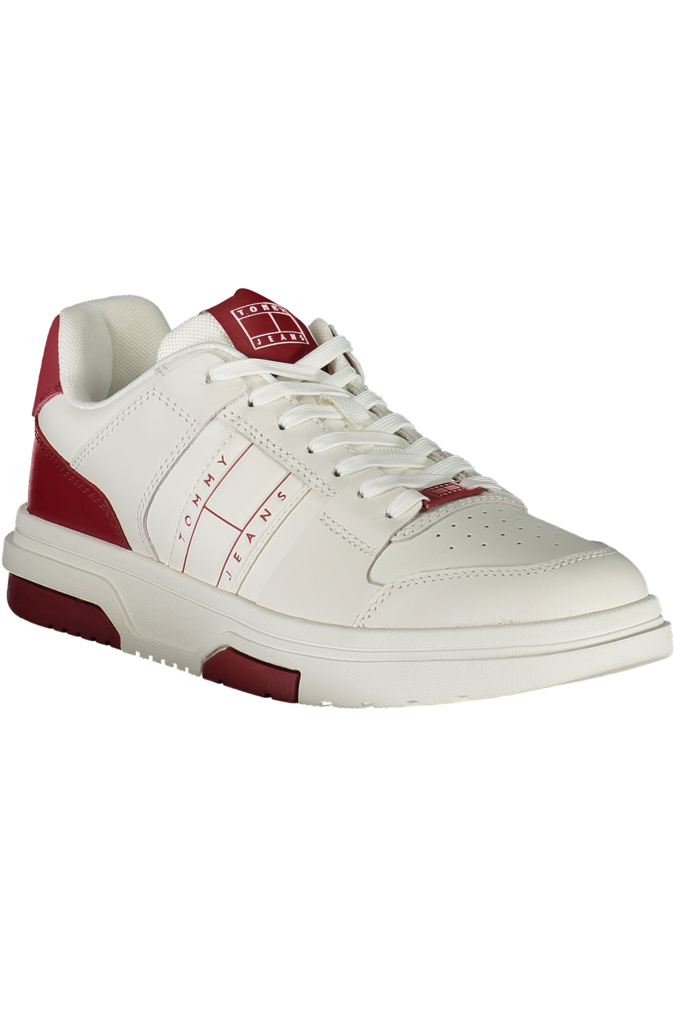 TOMMY HILFIGER FÉRFI SPORTCIPŐ PIROS
