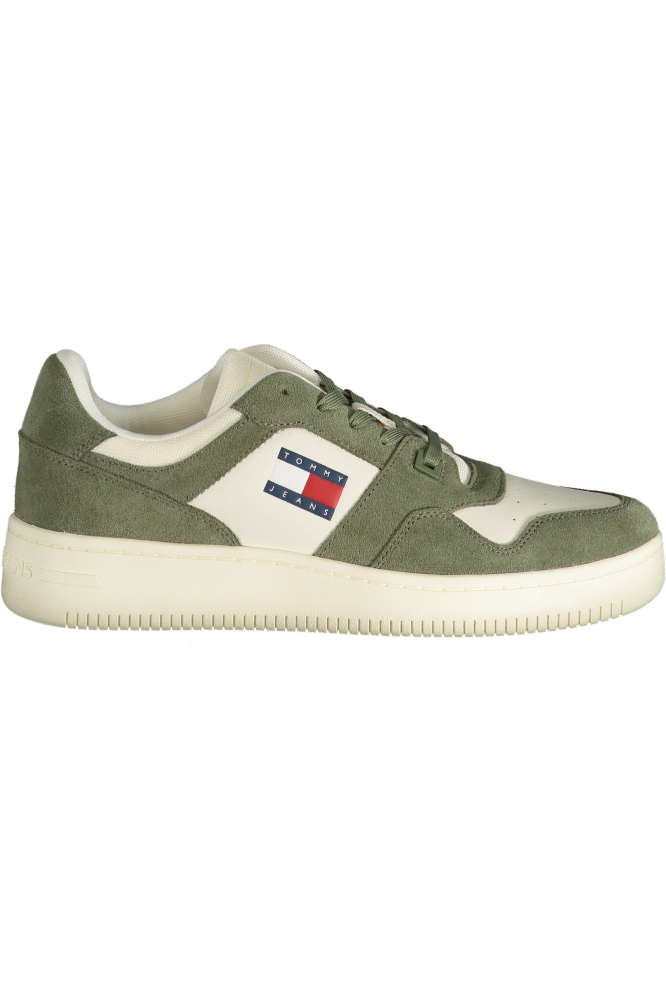 TOMMY HILFIGER GREEN FÉRFI SPORTCIPŐ