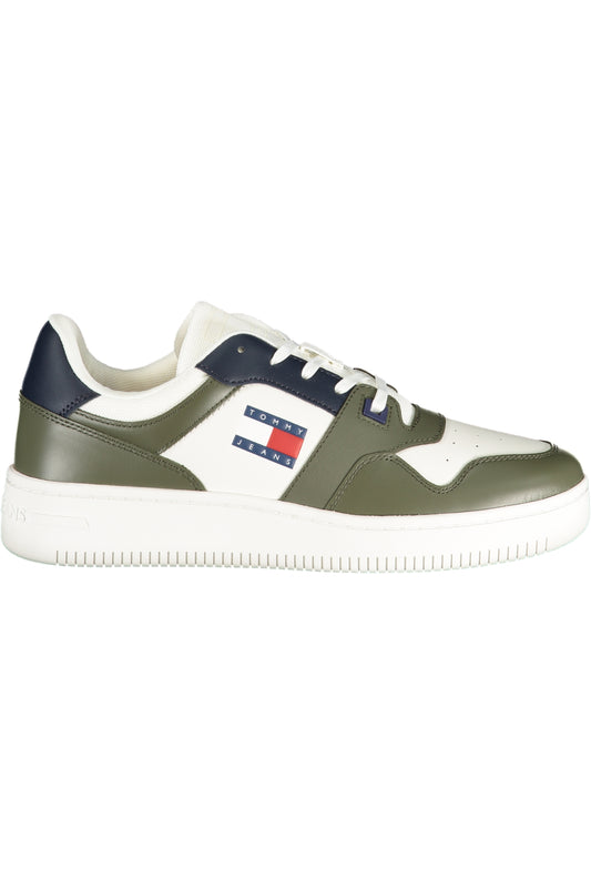 TOMMY HILFIGER FÉRFI SPORTCIPŐ ZÖLD