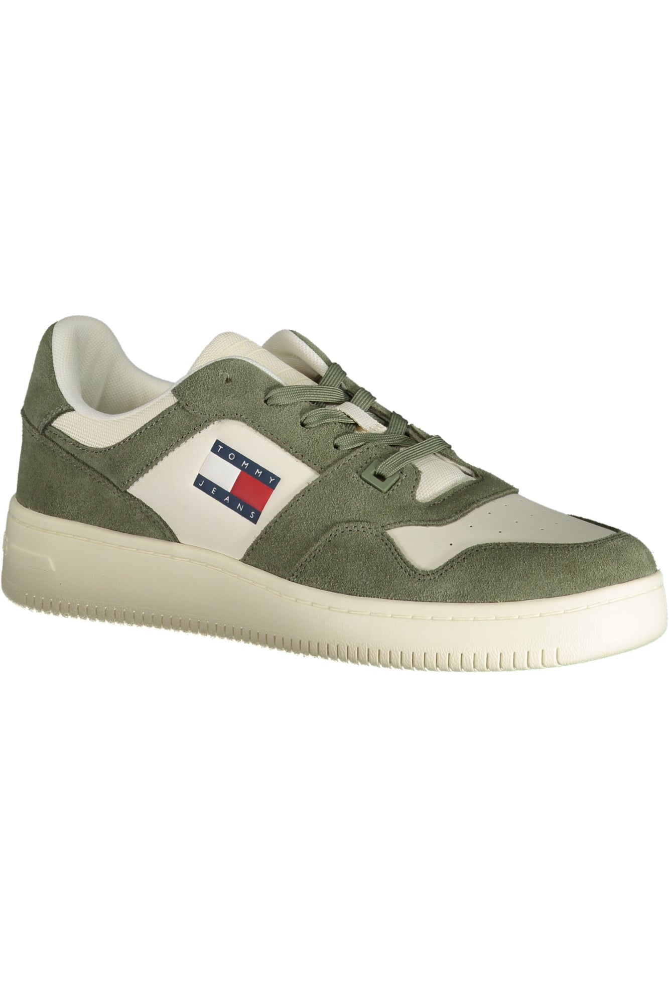 TOMMY HILFIGER GREEN FÉRFI SPORTCIPŐ