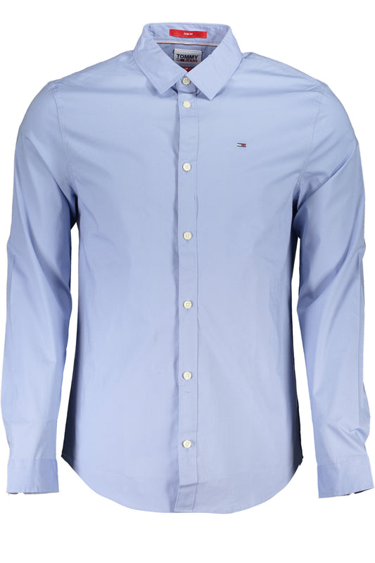 TOMMY HILFIGER FÉRFI KÉK, HOSSZÚ UJJÚ ING