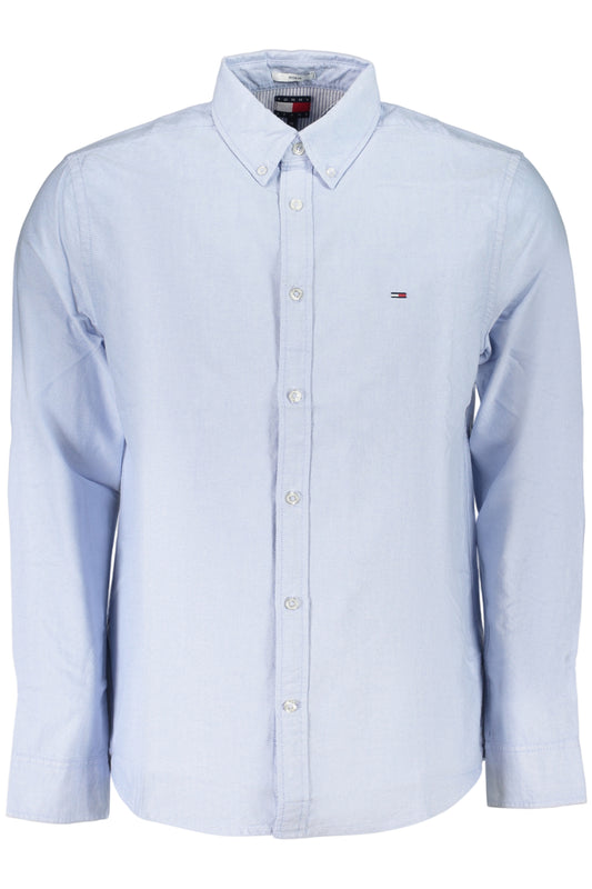 TOMMY HILFIGER FÉRFI HOSSZÚ UJJÚ ING, KÉK