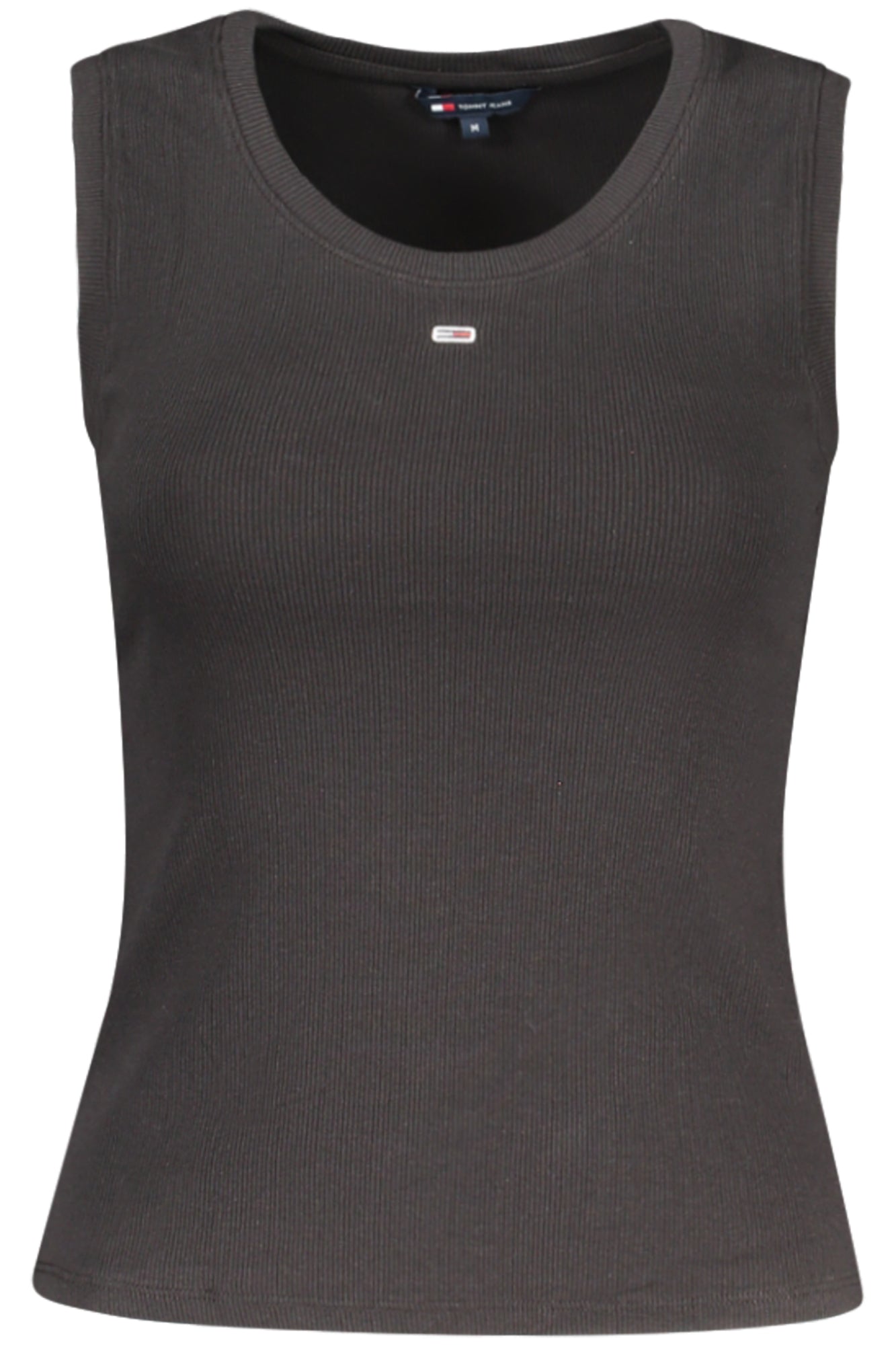 TOMMY HILFIGER NŐI FELNŐ FEKETE TOP