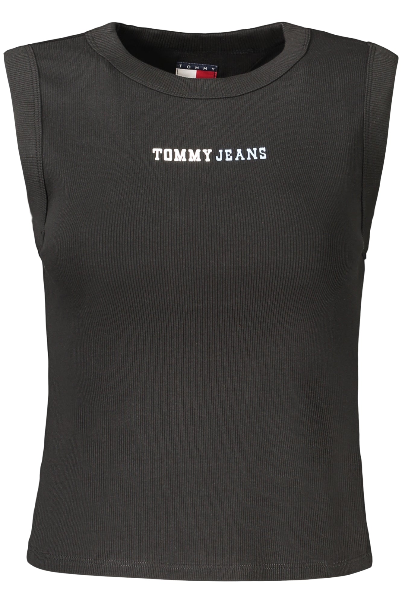 TOMMY HILFIGER NŐI FEKETE TANKK FELÜLŐ