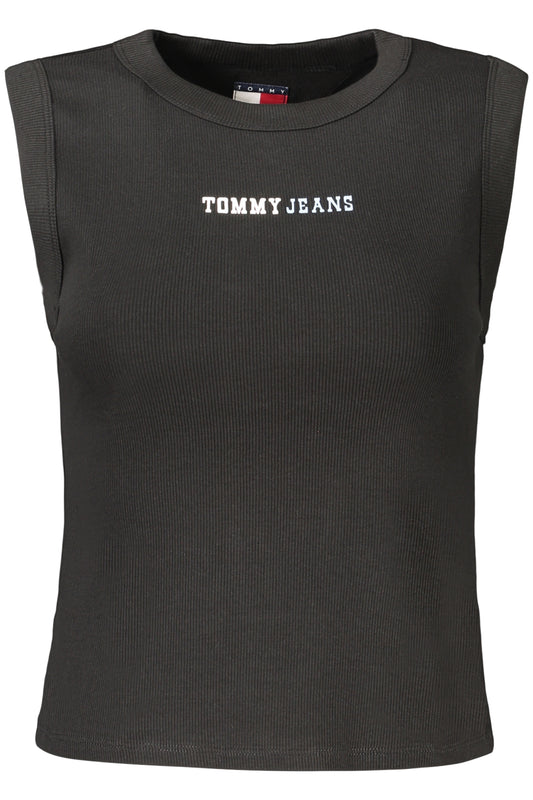 TOMMY HILFIGER NŐI FEKETE TANKK FELÜLŐ
