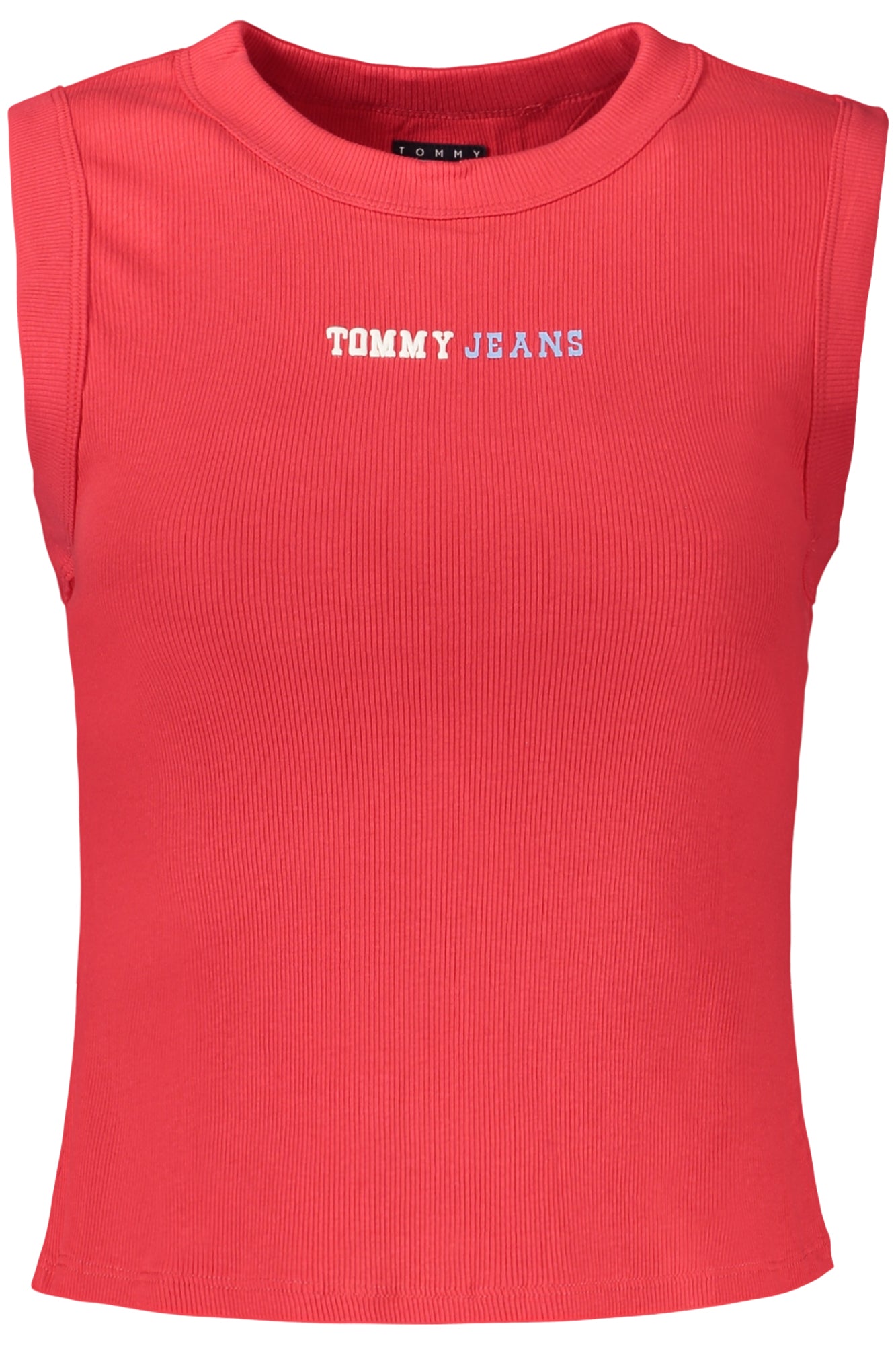 TOMMY HILFIGER NŐI PIROS TOP