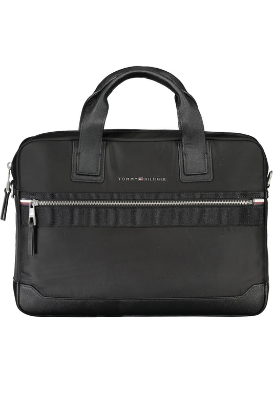TOMMY HILFIGER FEKETE FÉRFI TASZKA